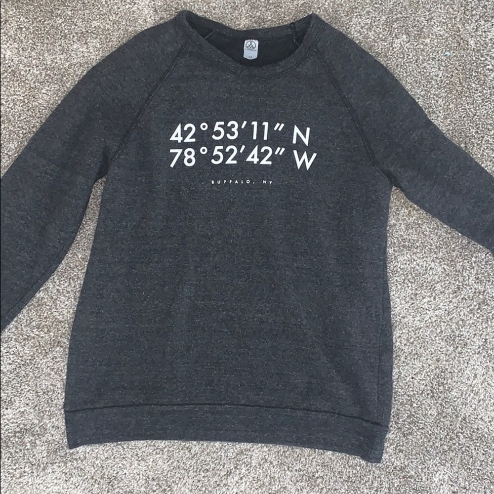 Buffalo NY crew neck